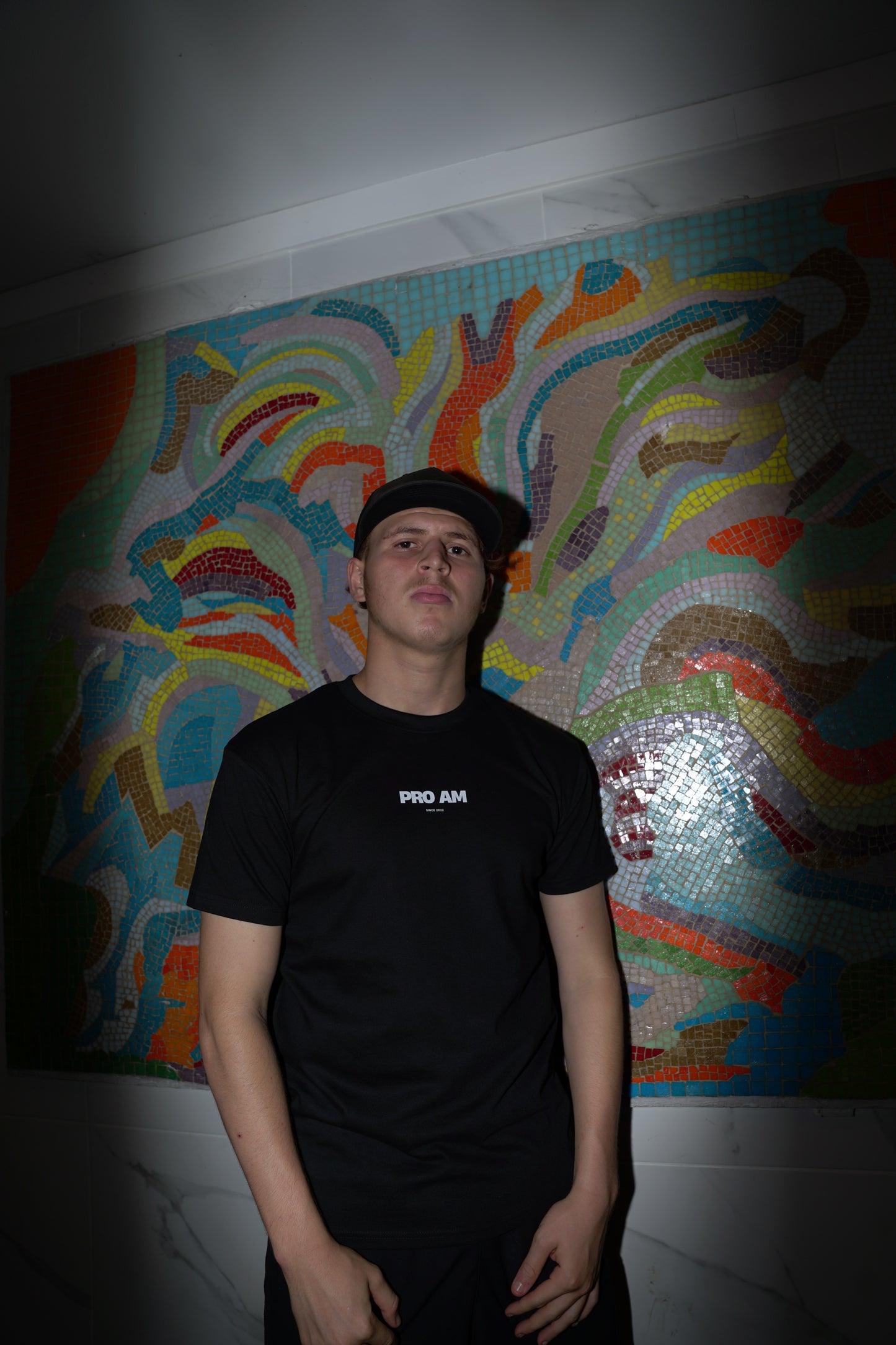 T-shirt PRO AM, taille (M).